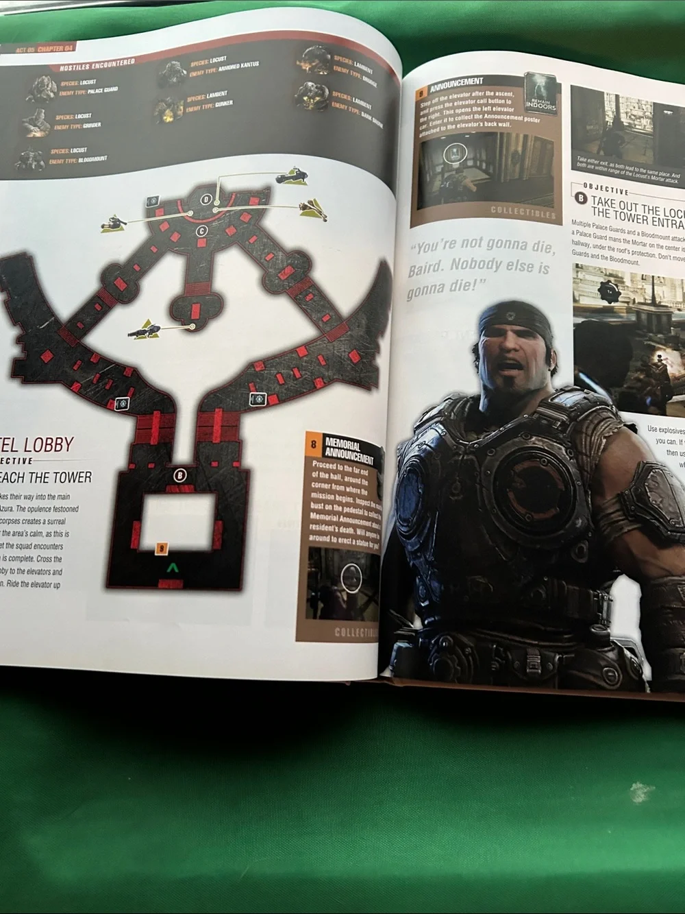 Hardcover limited edition Gears of War 3